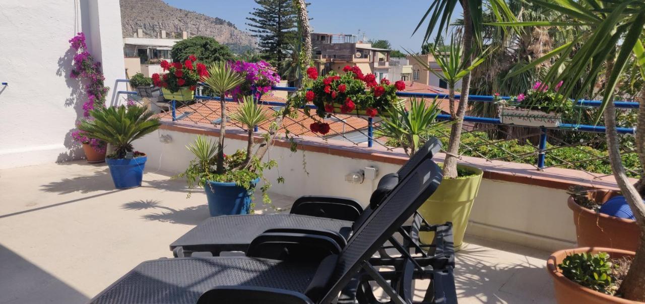La Casa Di Chico Lejlighed Mondello Eksteriør billede