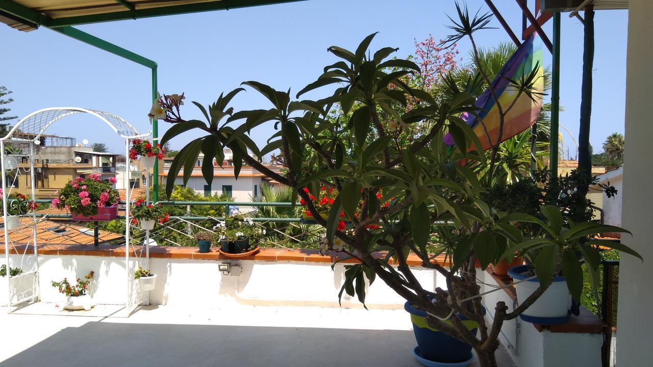 La Casa Di Chico Lejlighed Mondello Eksteriør billede